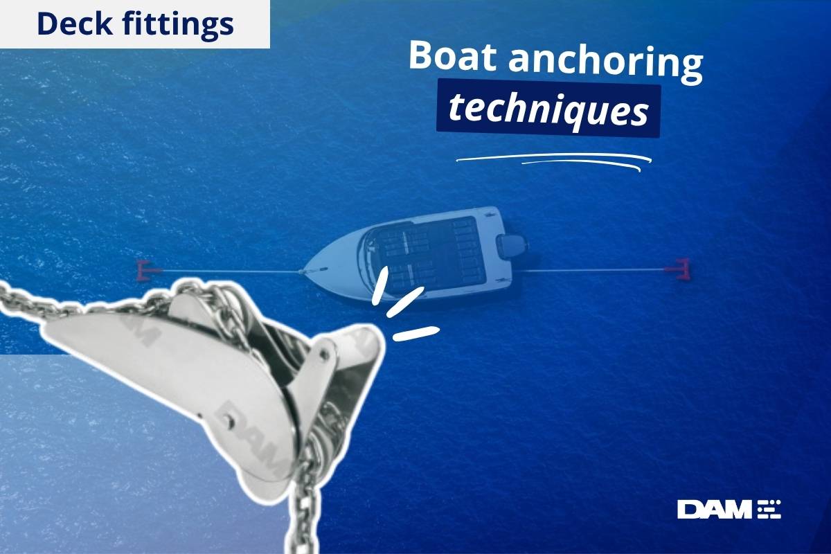 Boat anchoring technique: how to anchor properly
